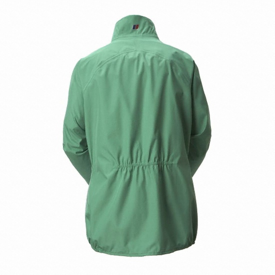 버그하우스 RAPIDE 고어텍스 자켓 BGNO14T751 (40 그린 여성용)_이미지