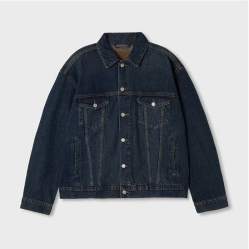 남녀공용 Denim Trucker Jacket WHJEF4993U