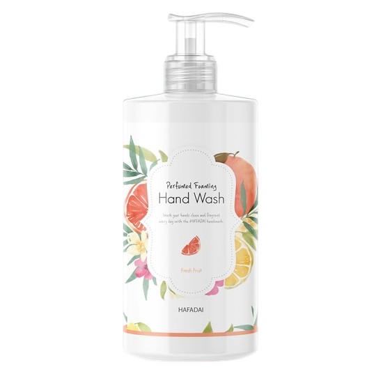 하파데이 프레쉬 프루트 퍼퓸드 포밍 핸드워시 500ml