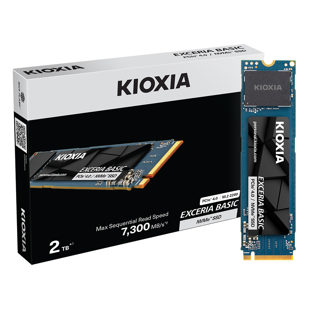 키오시아 EXCERIA BASIC M.2 NVMe