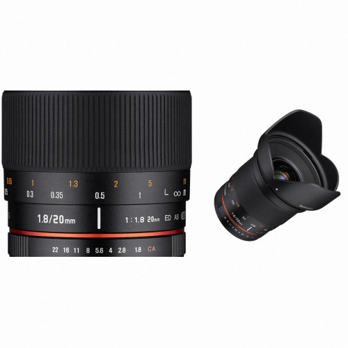 삼양옵틱스 20mm F1.8 ED AS UMC 캐논 EF용 (정품)_이미지