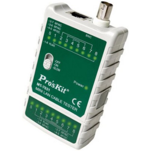 랜케이블 테스터기 MT-7031