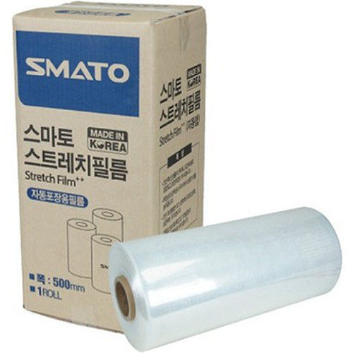 스마토 스트레치 필름 20mic 500mm x 340m (4롤)_이미지
