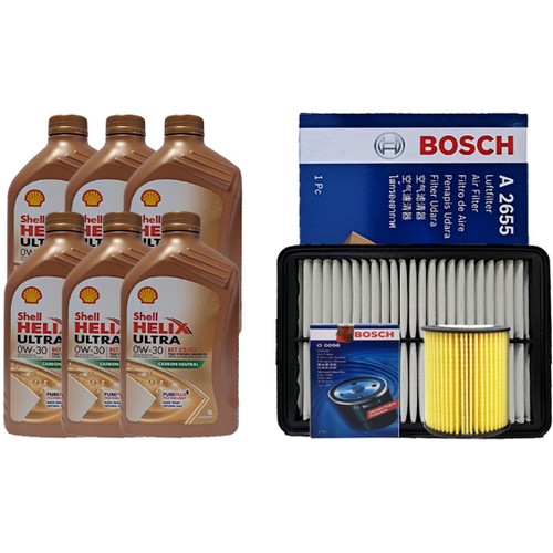 �� ������ ��Ʈ�� ECT C2/C3 0W30 6L + �������� ���� i30 PD 1.6 ����