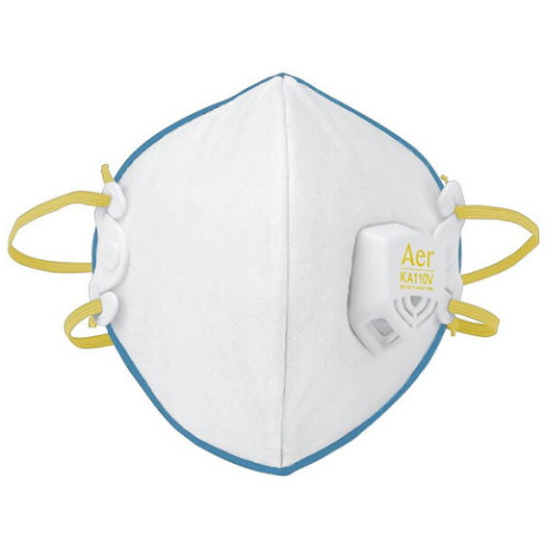 듀폰 방진마스크 1급 KX-110V 접이식 활성탄 10개입