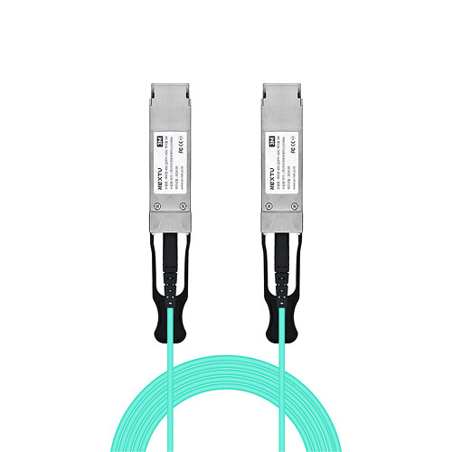이지넷유비쿼터스 NEXTU 케바론 QSFP 광모듈 케이블 (3m, SFP40G-AOC03)