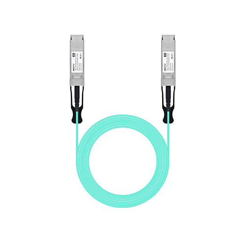 이지넷유비쿼터스 NEXTU 케바론 QSFP 광모듈 케이블 (3m, SFP40G-AOC03)_이미지