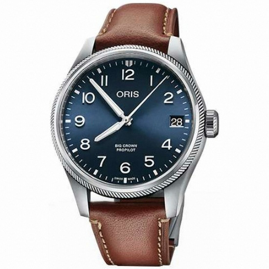 오리스 빅 크라운 프로파일럿 01 751 7761 4065-07 6 20 07LC