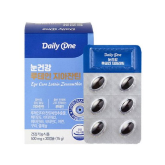 데일리원 눈건강 루테인 지아잔틴 30캡슐 (3개)_이미지