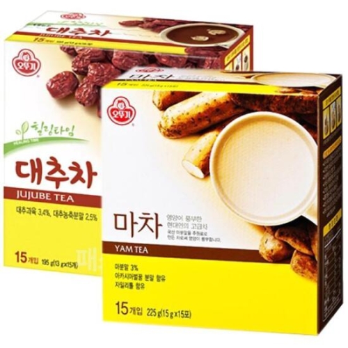오뚜기 대추차 15T + 마차 15T_이미지