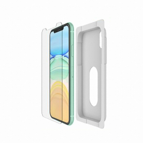 벨킨 아이폰11 템퍼드 강화유리 보호필름 F8W948zz (액정 1매)