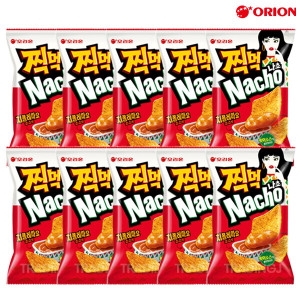 오리온 나쵸 찍먹 치폴레마요 소스맛 168gx10 신상 혼술 안주 과자