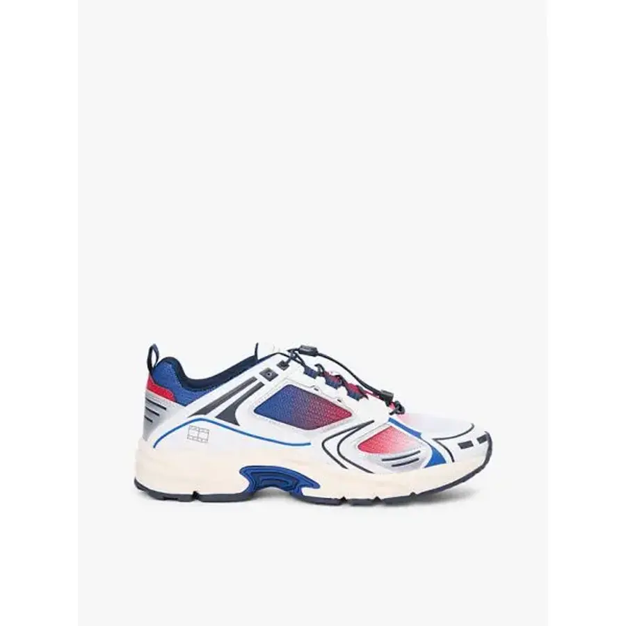 타미힐피거 아카이브 러너 스피드 레이스 트레이너 RWB EM0EM016660GY_이미지