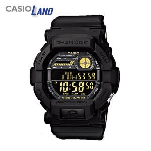 G-SHOCK 롯데 GD-350-1BDR 진동알람 디지털시계 패션시계 군대시계 428519