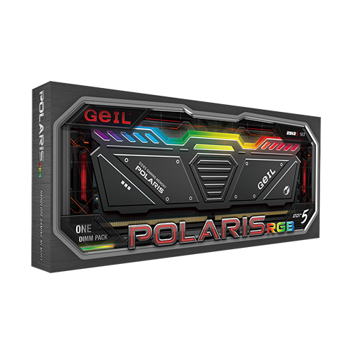 GeIL DDR5-4800 CL40 POLARIS RGB Gray (32GB)_이미지