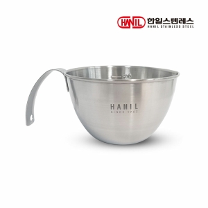 한일스텐레스 손잡이 계량 믹싱볼 500ml_이미지