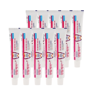 안티프라그 덴탈케어 플러스 치약 50g (10개)_이미지