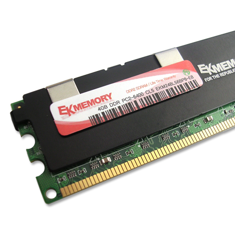 EKMEMORY DDR2-800 블랙 (4GB)