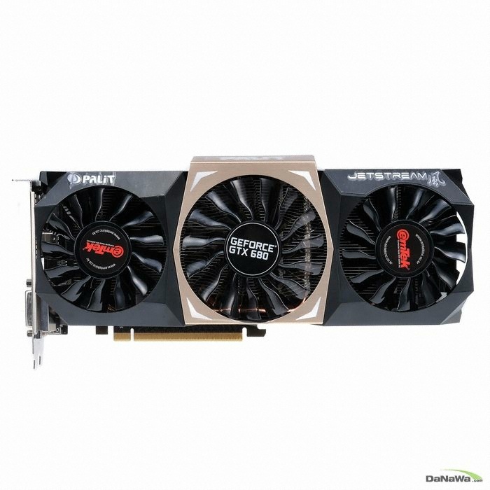 PALIT ������ GTX680 JETSTREAM D5 2GB