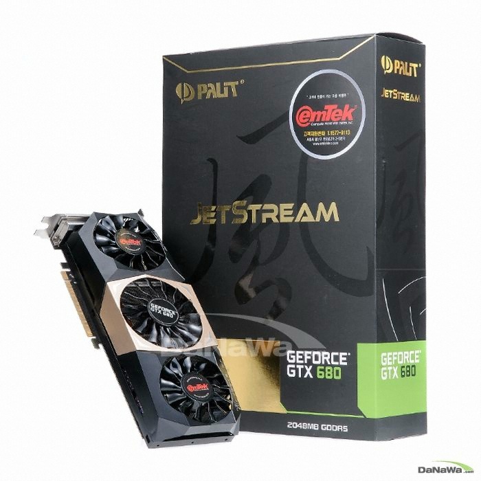 PALIT ������ GTX680 JETSTREAM D5 2GB