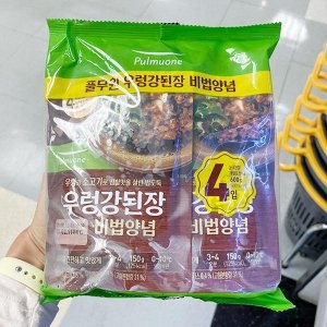 풀무원 소고기우렁 강된장 비빔양념 150g (8개)_이미지
