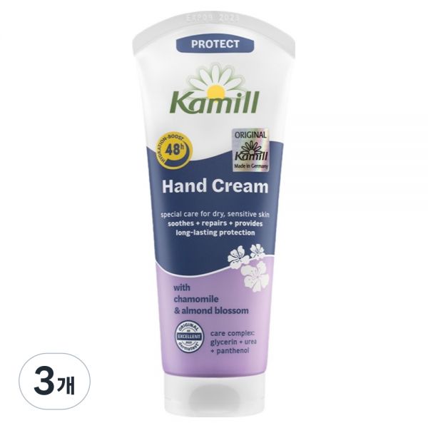 카밀 핸드크림 프로텍트 100ml (3개)_이미지