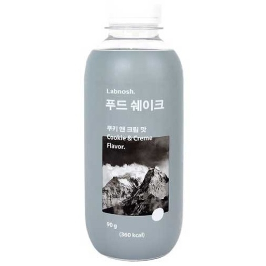 이그니스 랩노쉬 푸드 쉐이크 쿠키 앤 크림 맛 90g (8개)