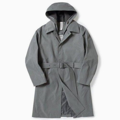 지이크 라이트 그레이 후드 탈부착 트렌치코트 GRPE-N7361이미지입니다. 누르면 해당 게시물로 새창이동합니다.