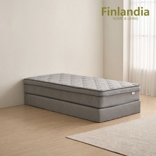 핀란디아 리슬립 호텔식 유로탑 포켓 독립스프링 매트리스 S (28cm)_이미지