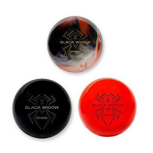 햄머 우레탄 스페어볼 블랙위도우 하드볼_이미지
