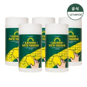 디에스케어 온예록 올인원 청소 세정 롤티슈 170매 (5팩)_이미지