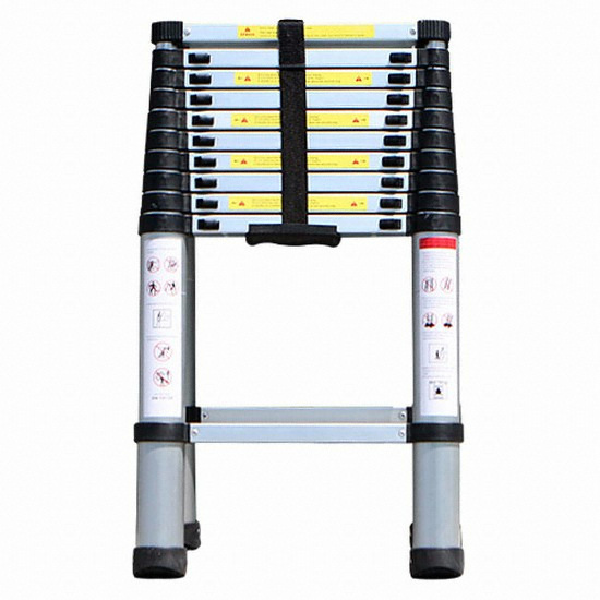 플레이위즈 알루미늄 안테나 사다리 A형 (9단)