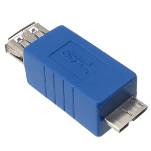 강원전자 NETmate NM-U3G02 마이크로B 10핀 젠더