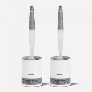 아라홈 실리콘 변기솔 화장실 욕실 청소솔 2개 S8990323