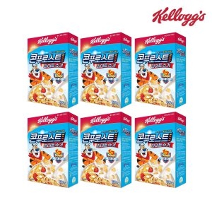 켈로그 콘푸로스트 라이트 슈거 530g (6개)