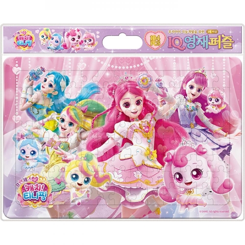 아이누리 프린세스 캐치 티니핑 시즌6 판퍼즐 104조각 IN7131 / 104조각 29.5-44_이미지