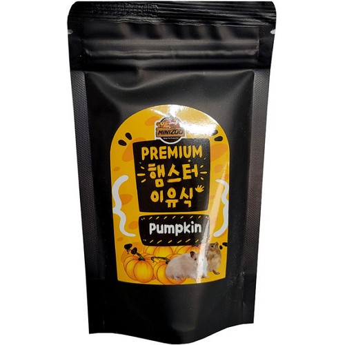 미니주 햄스터 이유식 단호박 100g (1개)_이미지