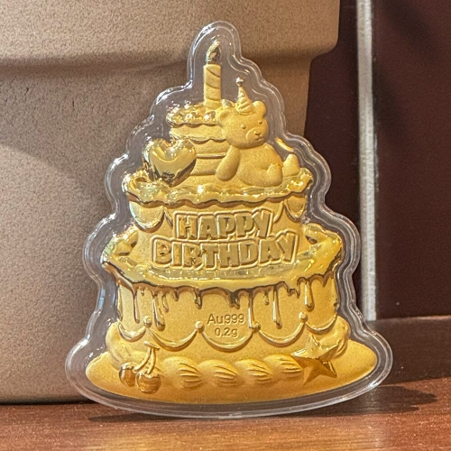 새미쥬얼리 생일축하 케이크 0.2g