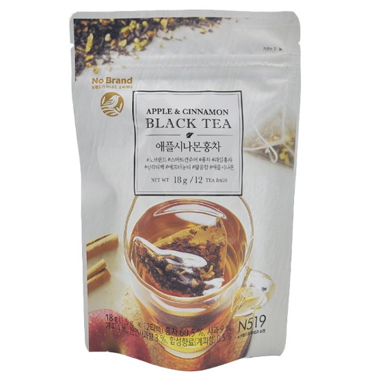 이마트 노브랜드 애플 시나몬 홍차 12T (1개)