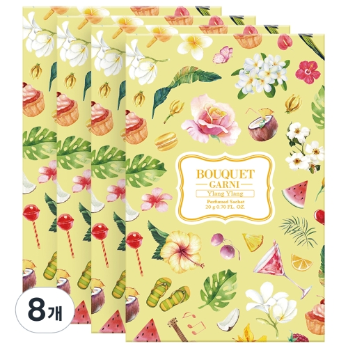 부케가르니 퍼퓸드 샤쉐 일랑일랑 L 20g