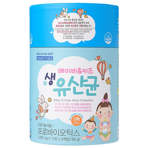  헬퍼장 베이비 앤 키즈 생유산균 2000mg 90포 [1개]