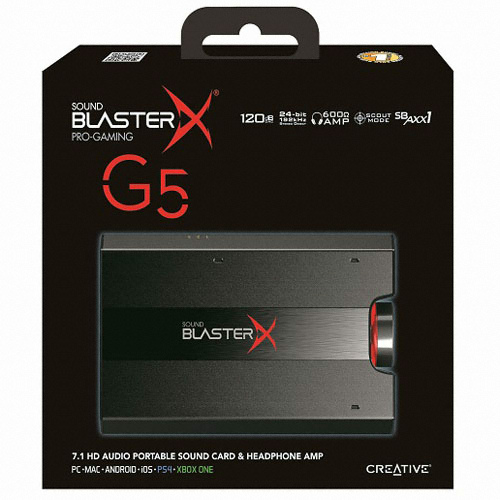 Creative 사운드 블라스터X G5 (정품)_이미지