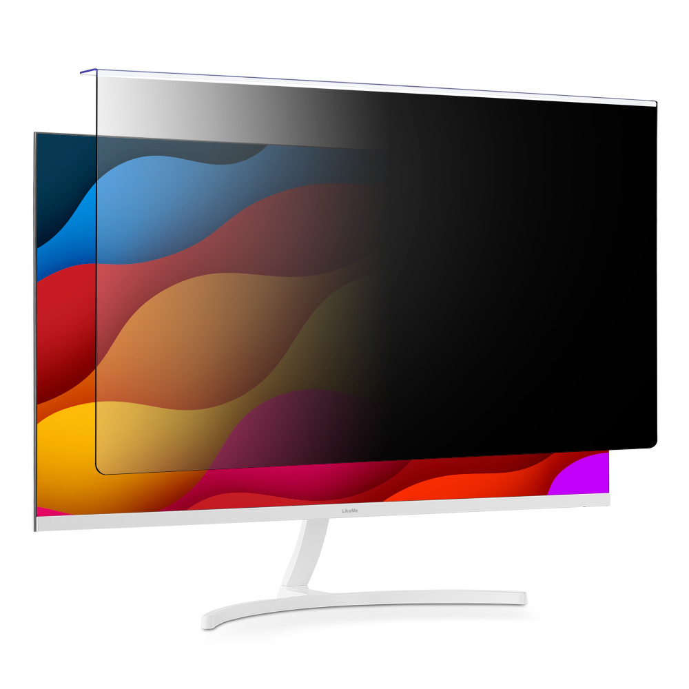 템빨 거치식 블루라이트차단 사생활정보보호필름 프라이버시 정보보안