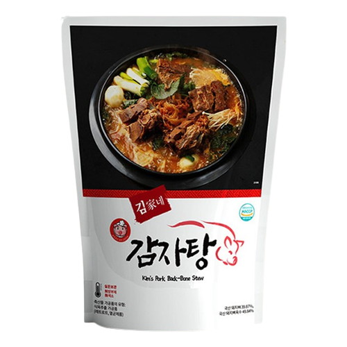 동아식품 김가네 식탁 감자탕 6인분 3kg (1개)