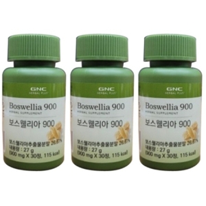 GNC 보스웰리아 900 30정 (3개)_이미지