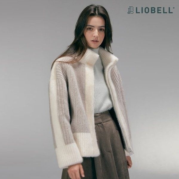 리오벨 리버시블 페이크 퍼 쟈켓 5종 1079913