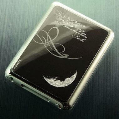 슈피겐 iPod nano 3세대 METAL LIGHT 바쇼 실버 필름팩_이미지