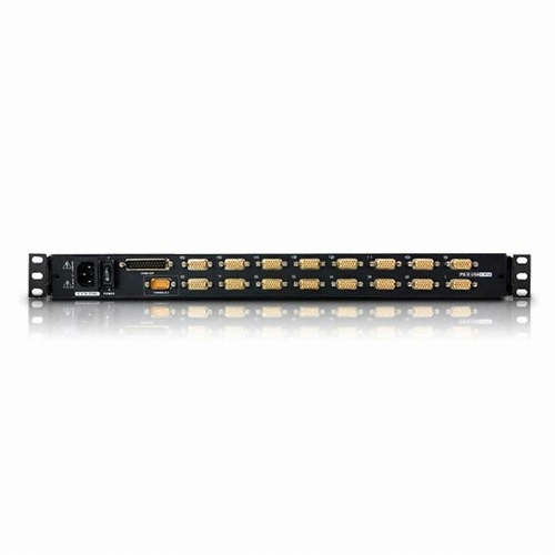 ATEN 16포트 Slideaway LCD KVM 스위치 (CL5716)_이미지