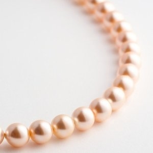 로이드 에센셜 살몬 진주 14K 목걸이 L 8mm LNN25048G