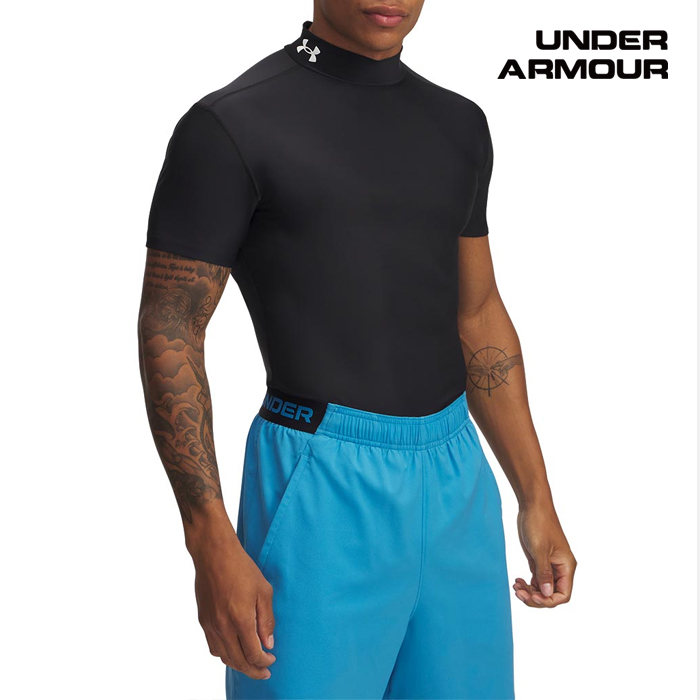 히트기어 OG 컴프레션 모크 반팔 1390098-001